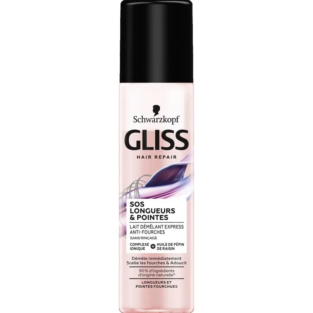 GLISS - GLISS HAIR REPAIR SOS LONGUEURS & POINTES LAIT DEMEL 200ML