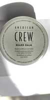 AMÉRICAIN CREW - Beard balm - Revitalisant et coiffant pour barbe