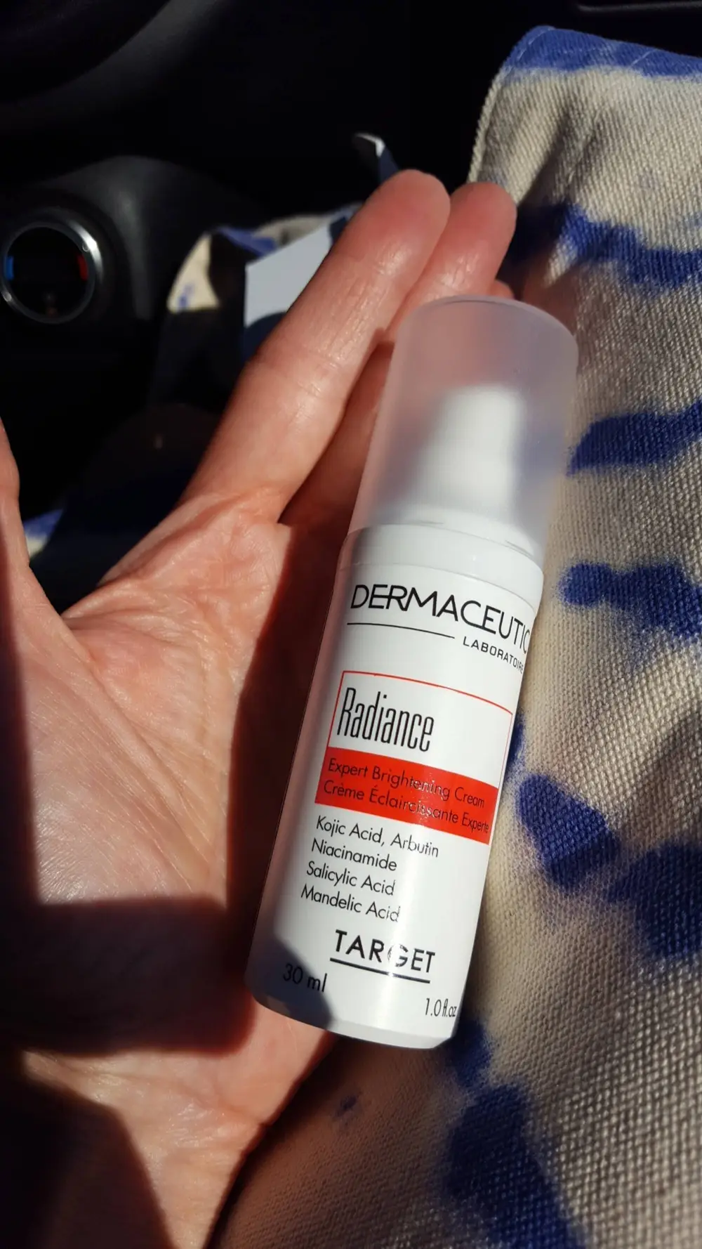 DERMACEUTIC - Radiance - Crème éclaircissante experte