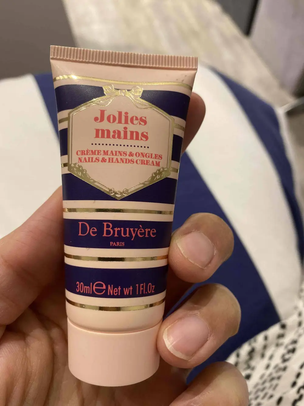 DE BRUYÈRE - Jolies mains - Crème mains & ongles 