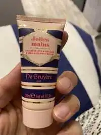 DE BRUYÈRE - Jolies mains - Crème mains & ongles 