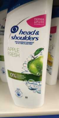 HEAD & SHOULDERS - Apple fresh - Anti-dandruff shampoo