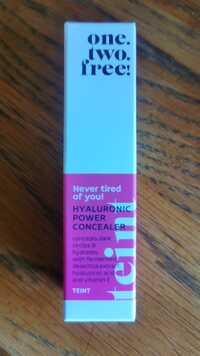 ONE.TWO.FREE! - Hyaluronic power concelar