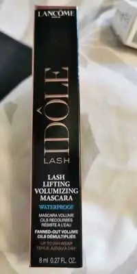 LANCÔME - Lash Idôle - Mascara volume cils recourbés résiste à l'eau