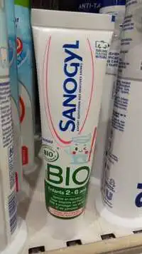 SANOGYL - Dentifrice kids bio