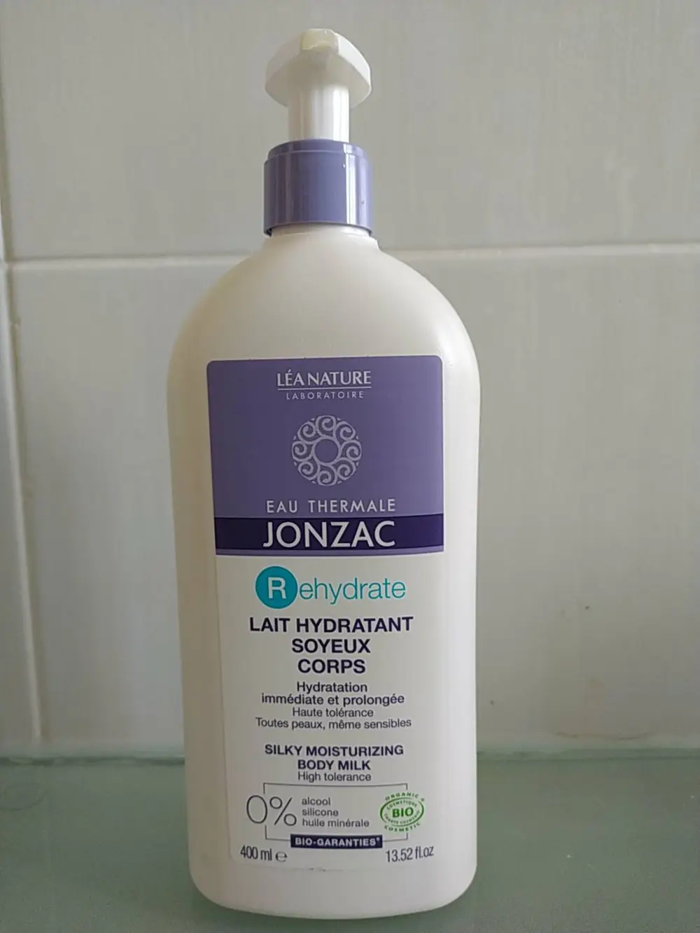 EAU THERMALE JONZAC - Rehydrate - Lait hydratant soyeux corps