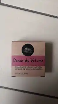 L'ATELIER AROMAURY - Donne du volume - Shampoing solide naturel