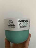 BABARIA - Vit B3+ - Body cream