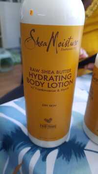 SHEA MOISTURE - Hydrating body lotion