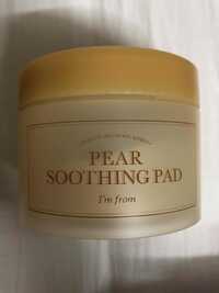 I'M FROM - Pear Soothinh pad