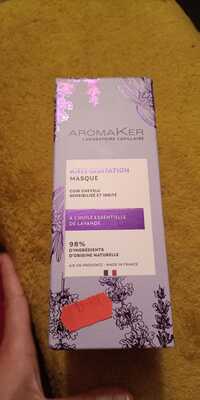 AROMAKER - Masque anti-irritation à l'huile essentielle de lavande