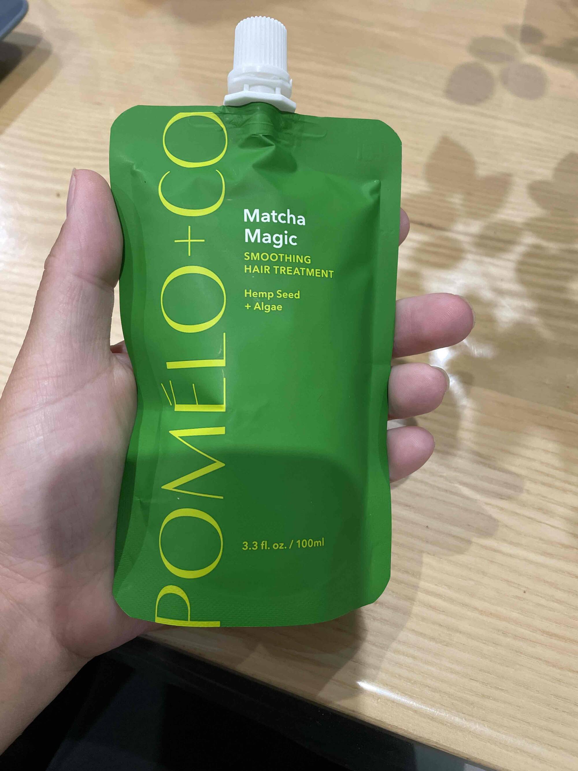POMELO-CO - Matcha magic - Smoothing hair treatment