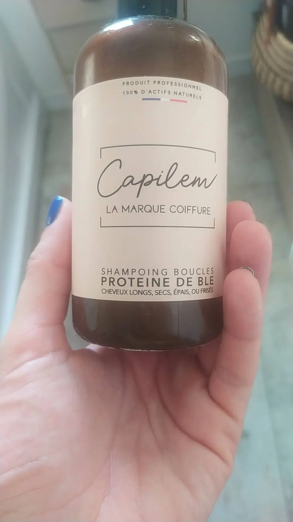 CAPILEM - Protéine de blé - Shampooing boucle