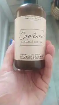 CAPILEM - Protéine de blé - Shampooing boucle