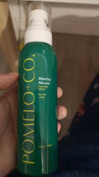 POMELO-CO - Matcha moves - Texture spray