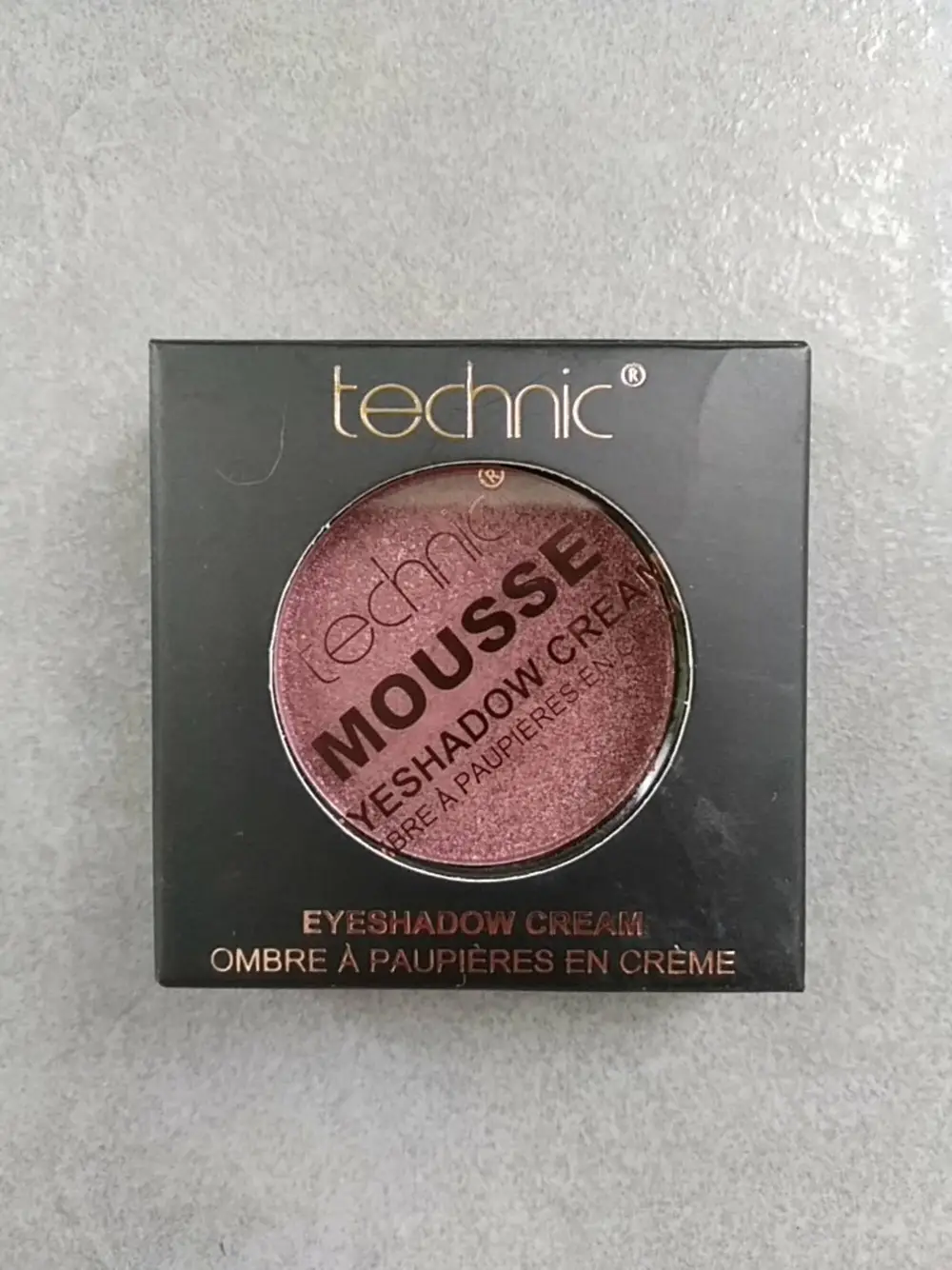 TECHNIC - Mousse - Ombre à paupières en crème