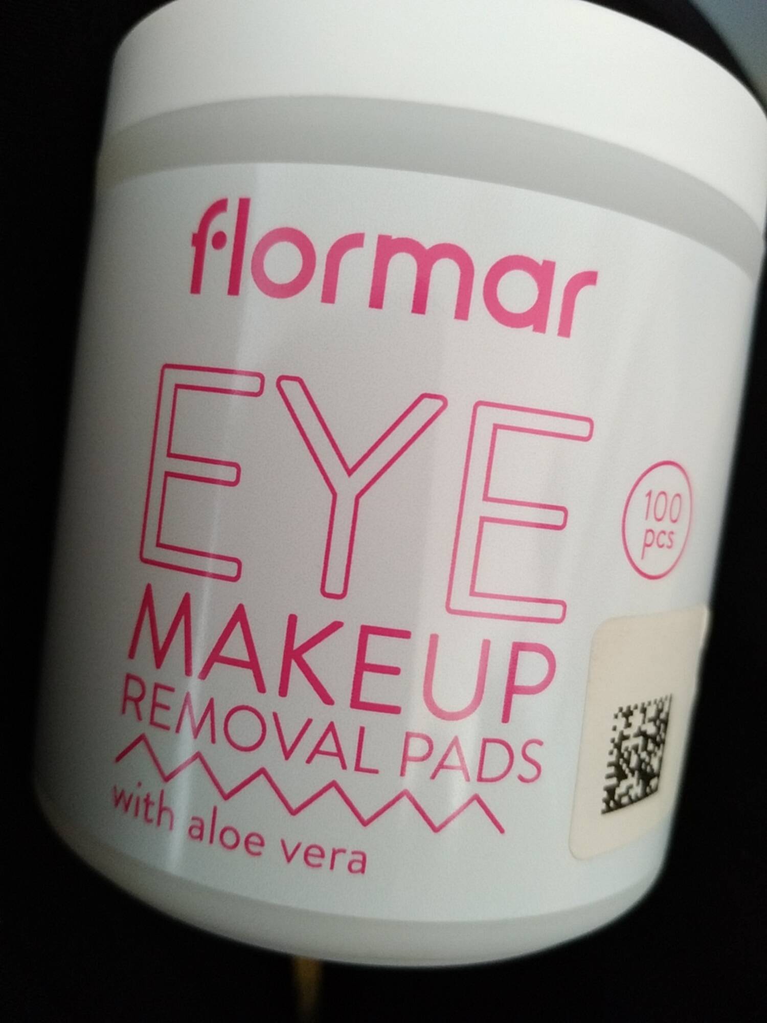 FLORMAR - Eye make up removal pads