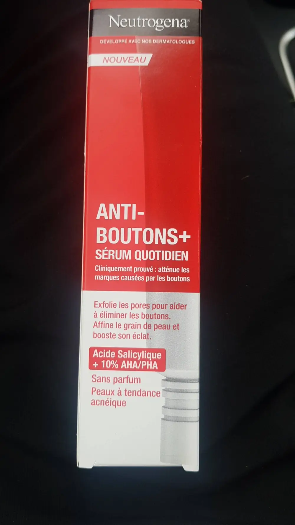 NEUTROGENA - Anti-boutons+ - Sérum quotidien