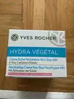 YVES ROCHER - Hydra végétal - Crème riche hydratation non-stop