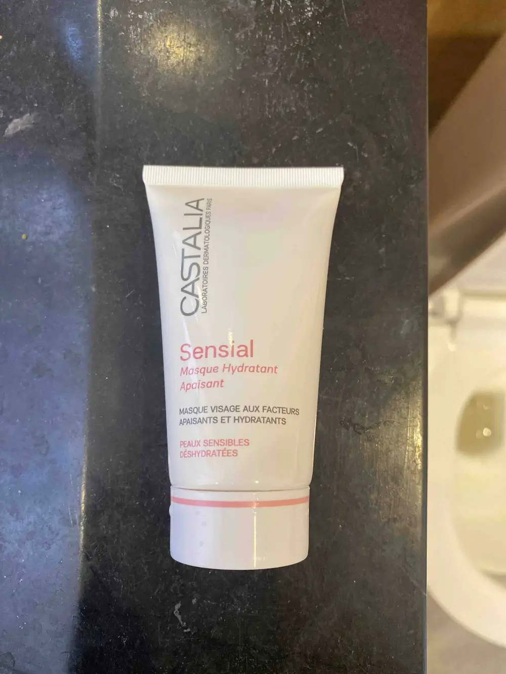 CASTALIA - Sensial - Masque hydratant apaisant