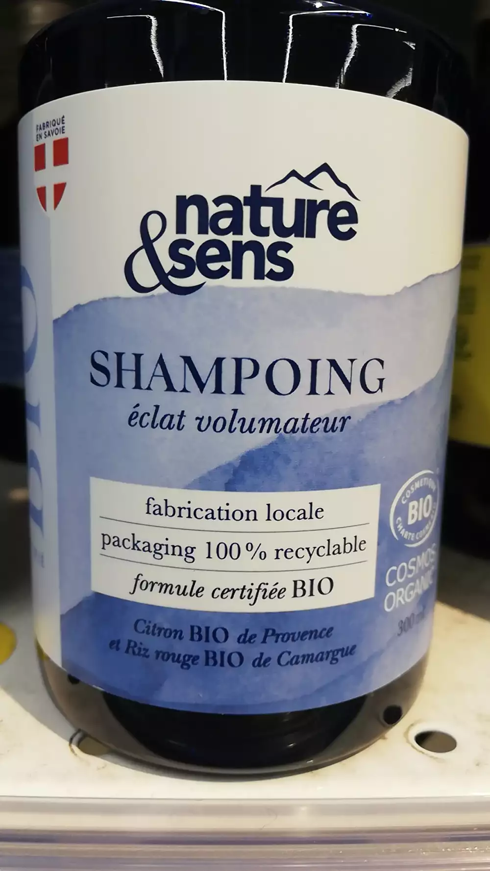 NATURE&SENS - Shampooing éclat volumateur
