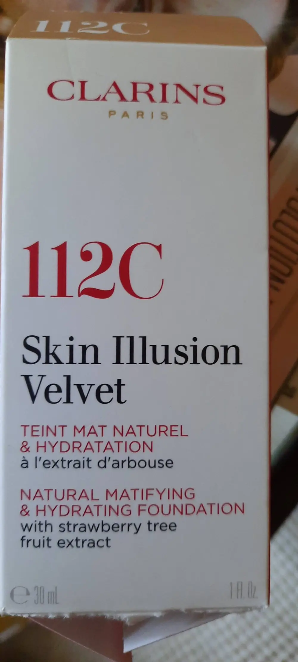 CLARINS - 112C Skin illusion velvet