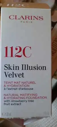 CLARINS - 112C Skin illusion velvet