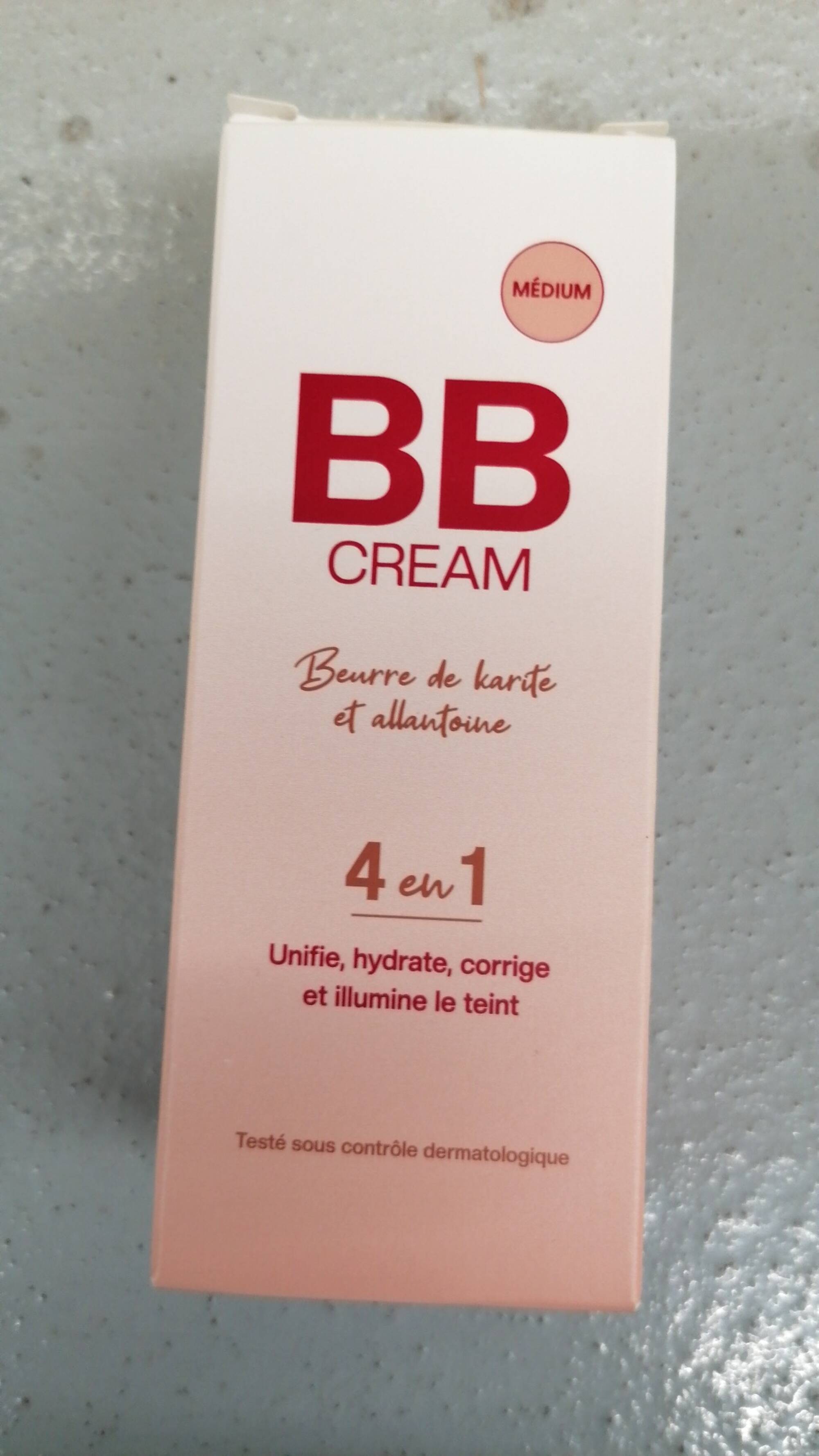 APOINT - BB cream - Beurre de karité et allantoine 4 en 1