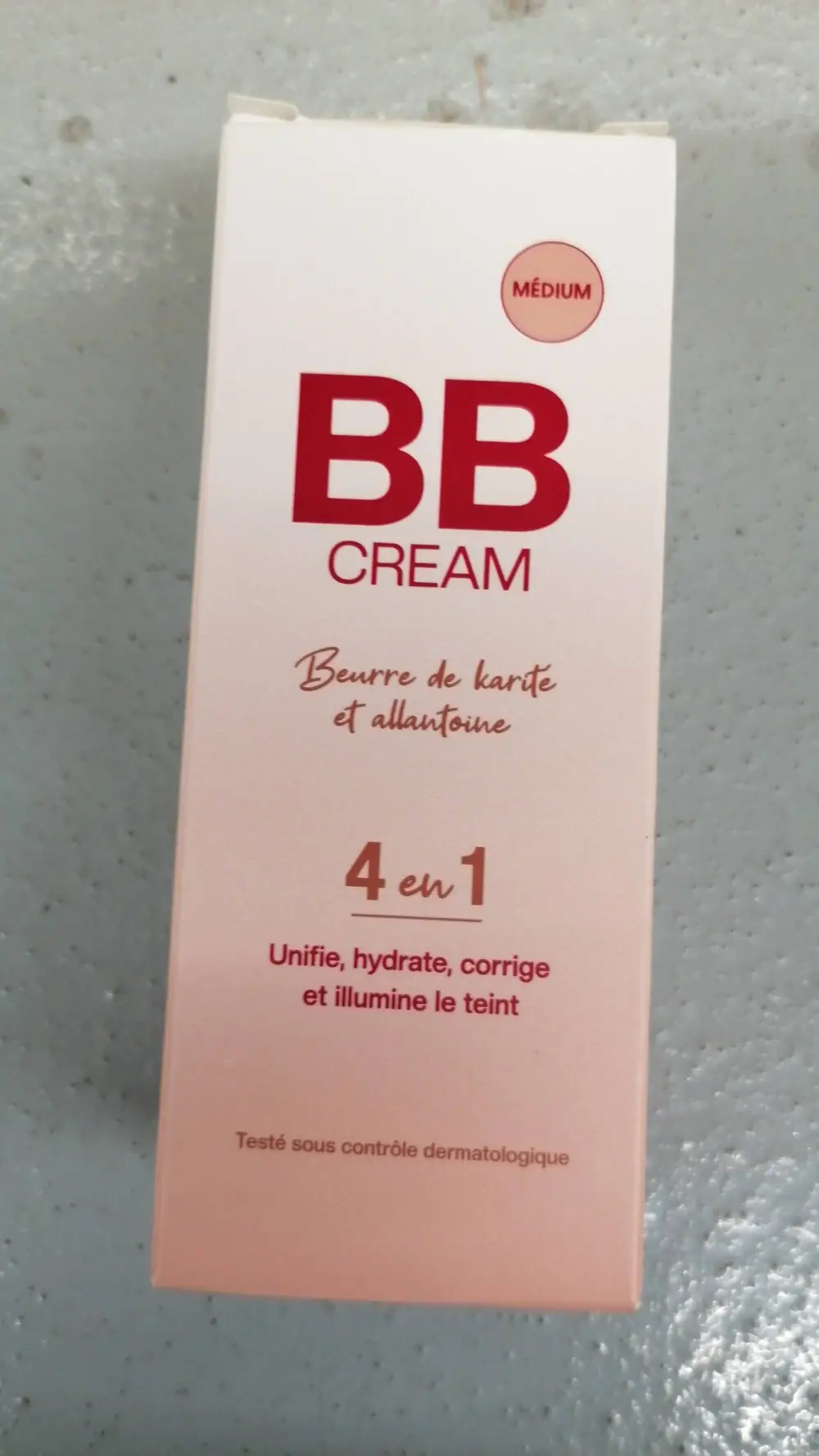 APOINT - BB cream - Beurre de karité et allantoine 4 en 1