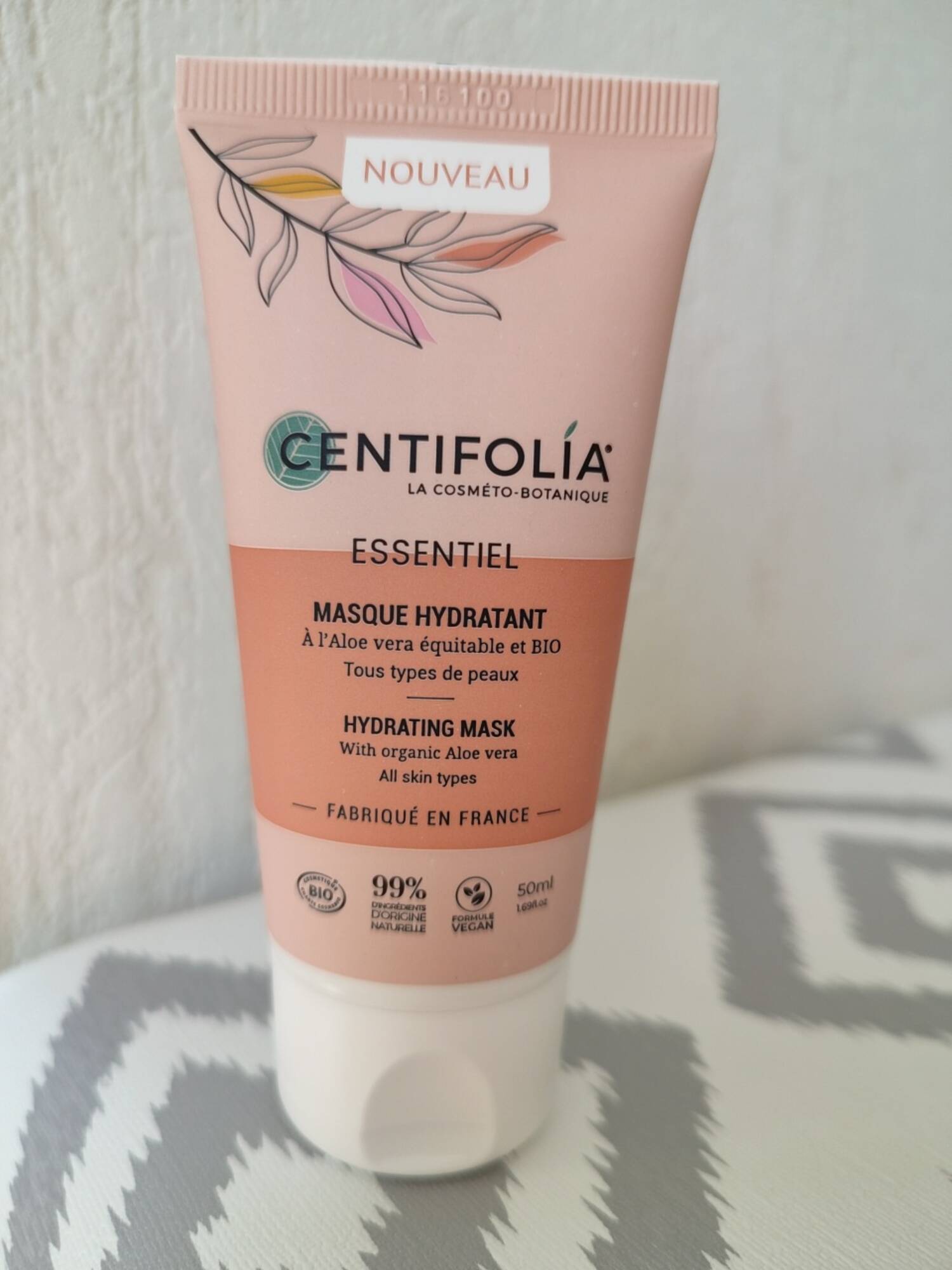 CENTIFOLIA - Essentiel - Masque hydratant