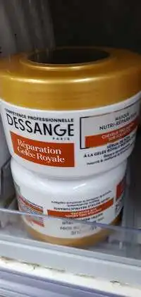 DESSANGE - Réparation gelée royale - Masque nutri-réparateur