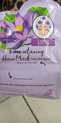 MAXBRANDS - Lotus - 2-step relaxing hair mask treatment