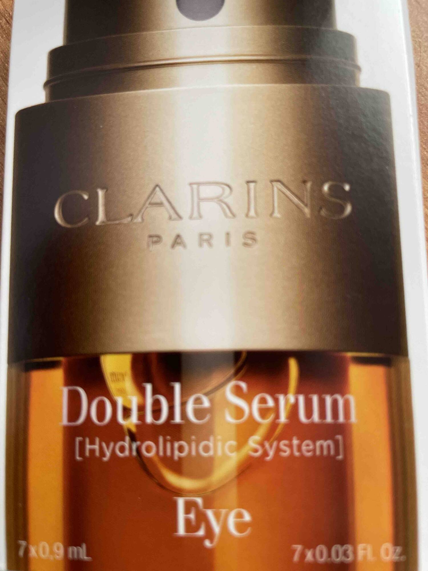 CLARINS - Double sérum [hydrolipidic system] eye