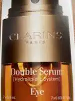 CLARINS - Double sérum [hydrolipidic system] eye