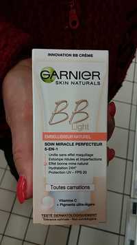 GARNIER - Skin Naturals - Bb Light soin miracle perfecteur 5 en 1 FPS 20