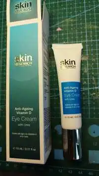 SKIN RESEARCH - Anti-ageing vitamin D - Eye cream
