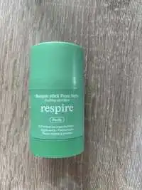 RESPIRE - Masque stick peau nette 