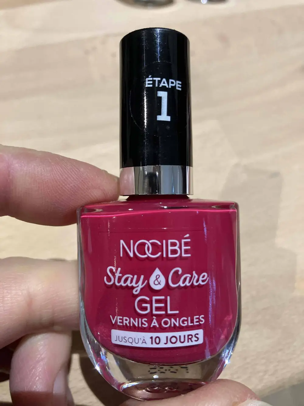 NOCIBÉ - Stay & care gel - Vernis à ongles