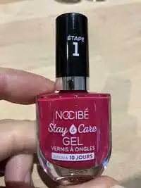 NOCIBÉ - Stay & care gel - Vernis à ongles