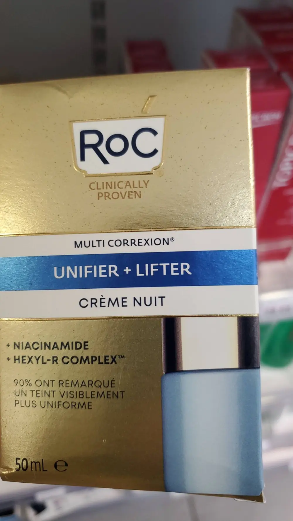 ROC - Multi correxion unifier + lifter - Crème nuit