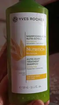 YVES ROCHER - Cheveux secs - Shampooing soin nutri-soyeux