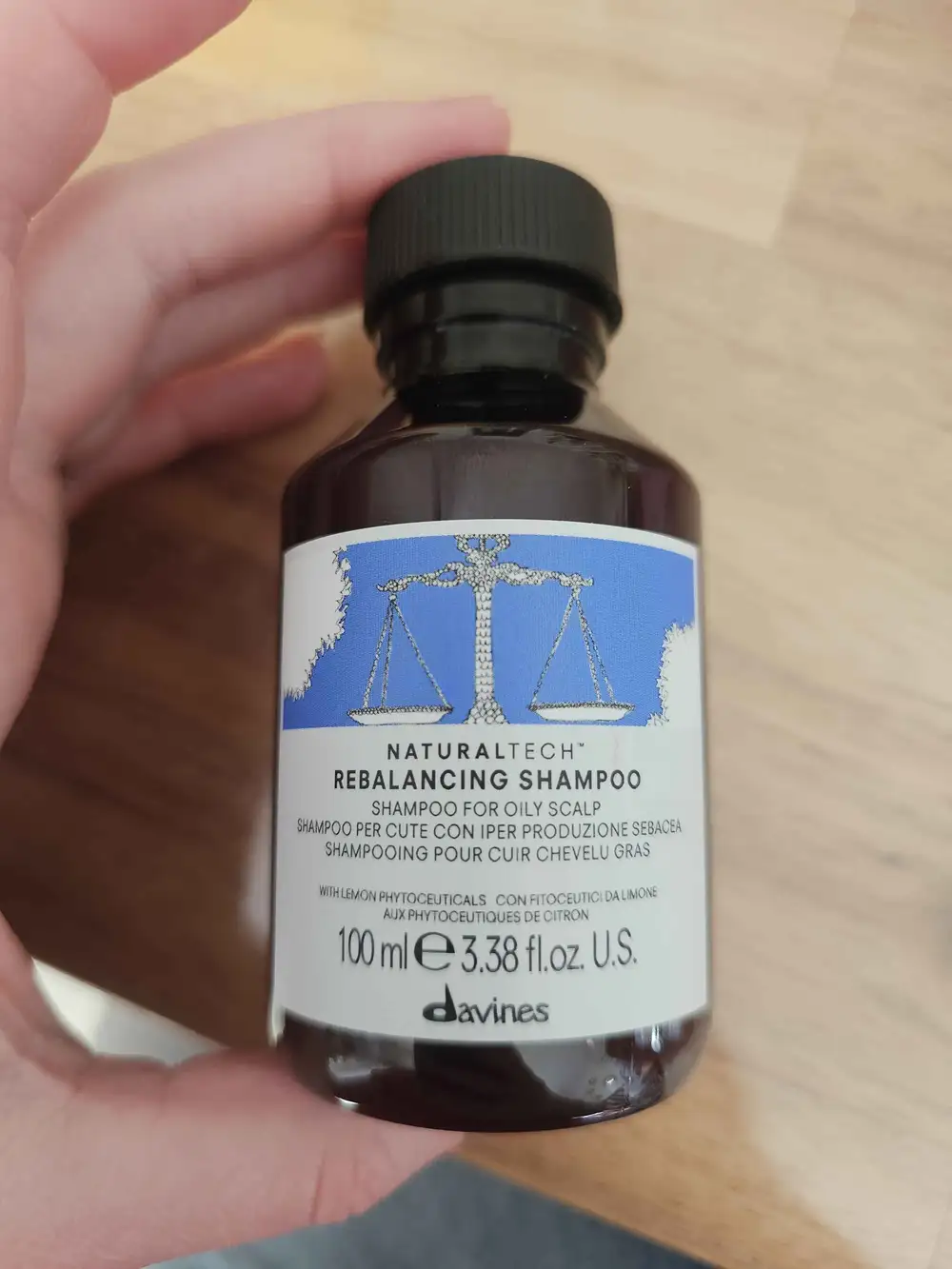 DAVINES - Naturaltech - Shampooing pour cuir chevelu gras