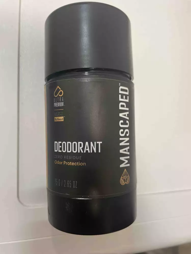 MANSCAPED - Zéro résiduel - Déodorant