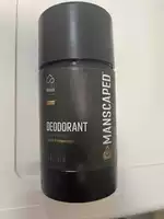 MANSCAPED - Zéro résiduel - Déodorant