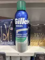 GILLETTE - Series - Mousse à raser apaisant