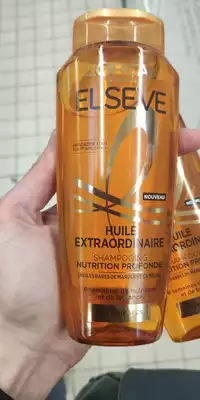 L'ORÉAL PARIS - Elseve huile extraordinaire - Shampooing nutrition profonde