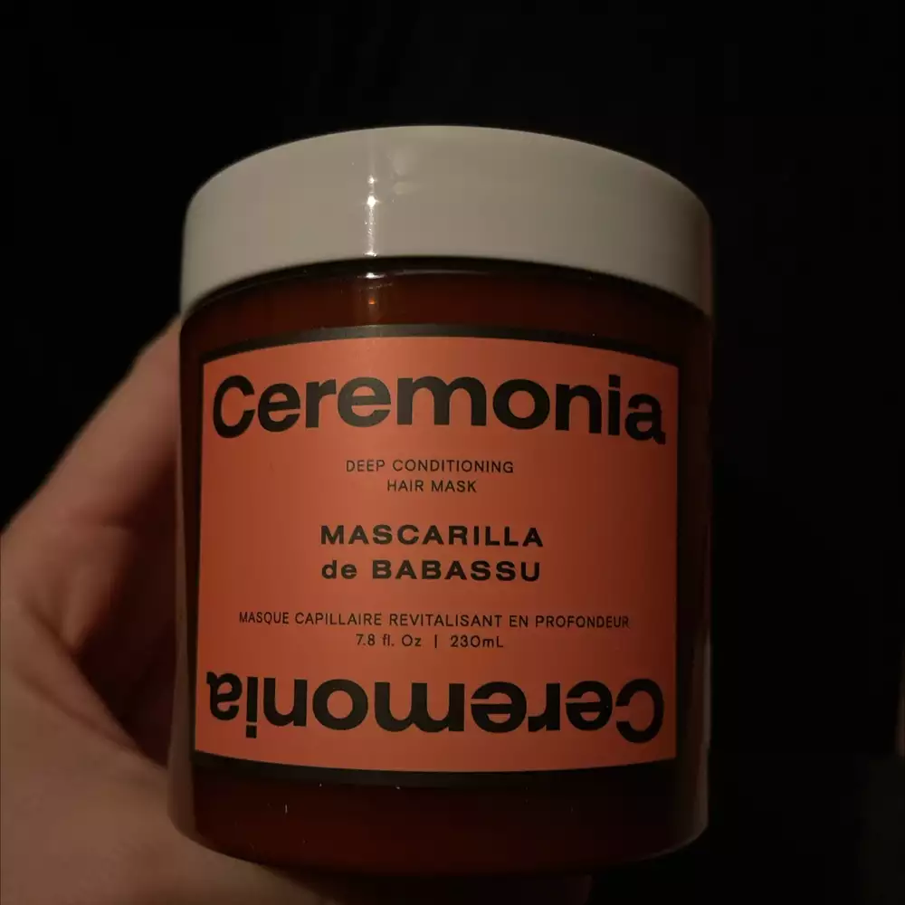 CEREMONIA - Mascarilla de babassu