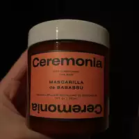 CEREMONIA - Mascarilla de babassu