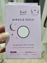 RAEL BEAUTY - Overnight spot cover - Miracle patch