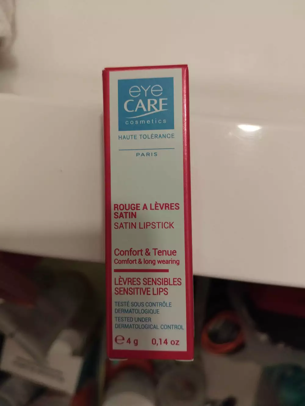 EYE CARE - Confort & tenue - Rouge à lèvres satin 